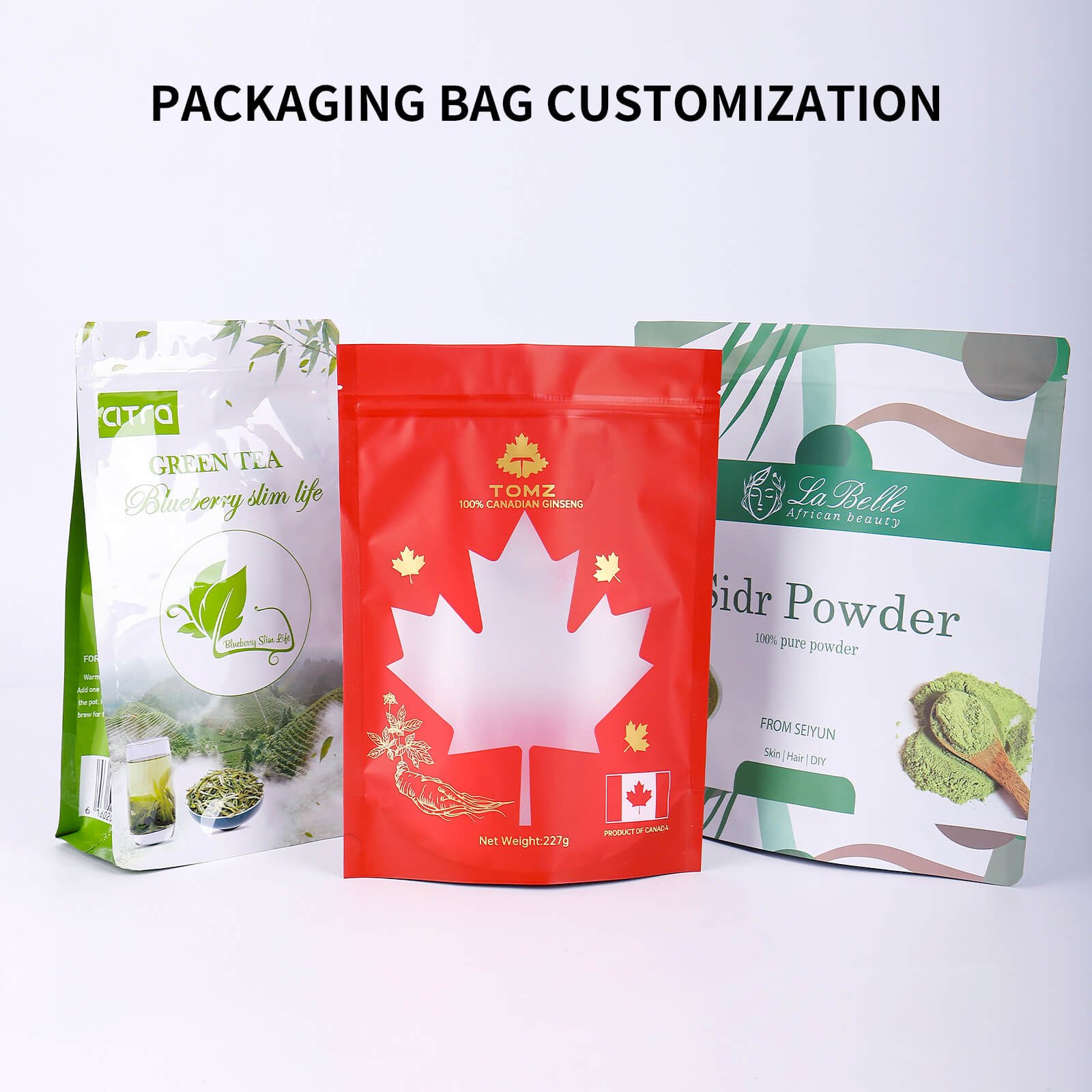 Flat bottom pouch